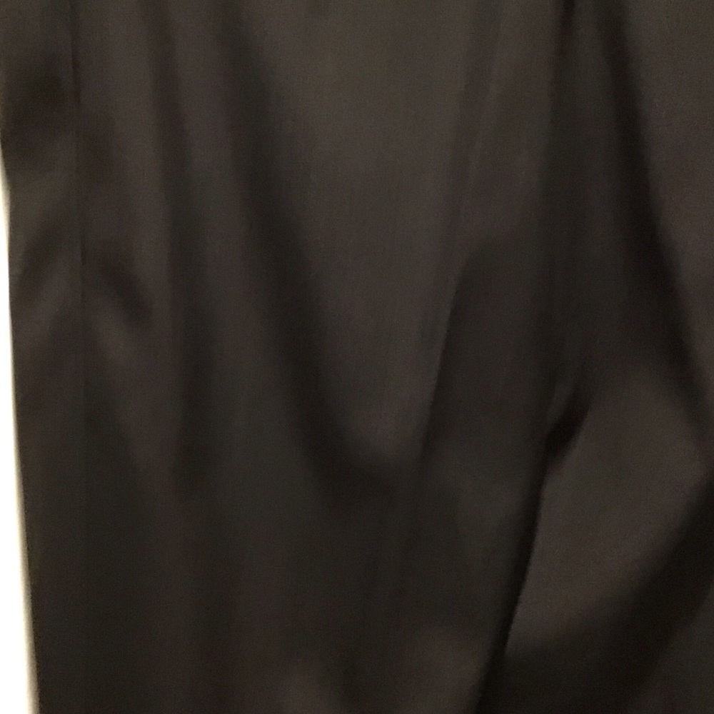 Men's Black Dress Pants